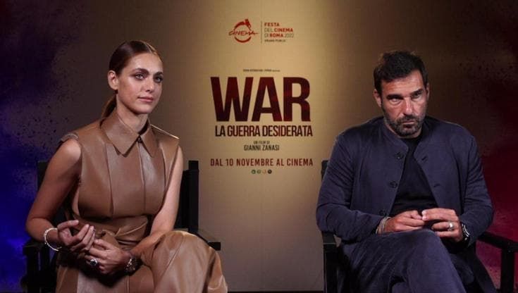 Festa di Roma, Miriam Leone ed Edoardo Leo sono in guerra