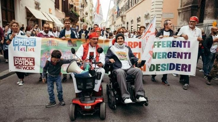 Laboratori artistici, appuntamenti e parata con il Disability Pride