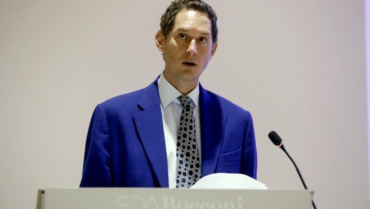 John Elkann al Quirinale, incontro con Mattarella sul futuro dell'industria