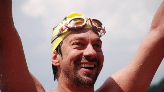 Belletti, da Portovenere a Monterosso a nuoto per l'Etiopia