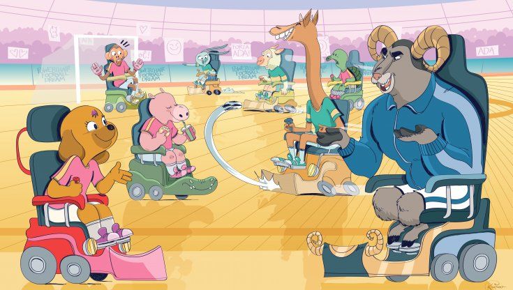 Malattie neuromuscolari, lo sport migliora la qualità della vita