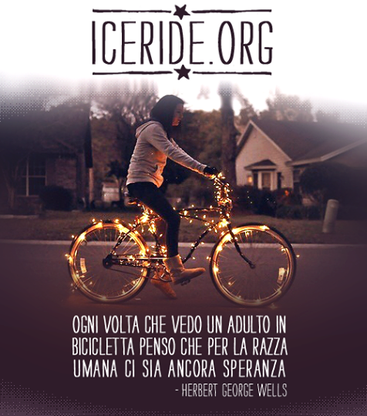 Pedalando per l'Artico, #Iceride anche a Bologna