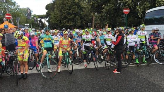 Ciclismo, Gp Liberazione si farà: il 25 aprile in corsa le donne