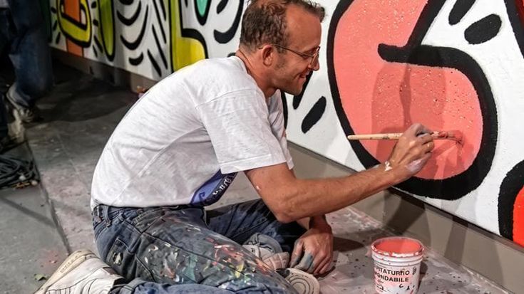 Keith Haring: un addio grande 180 metri quadrati