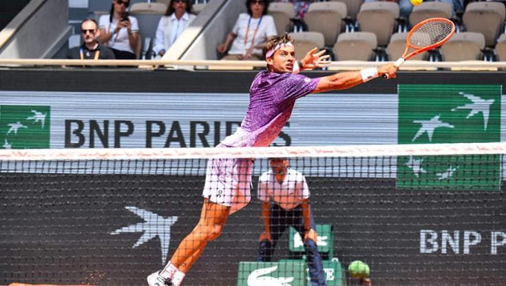 Roland Garros, gli italiani in campo lunedì 1 giugno: dove vederli in tv e a che ora