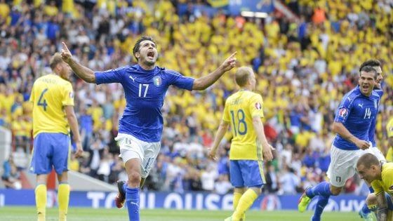 Italia-Svezia 1-0, Eder lancia gli azzurri agli ottavi