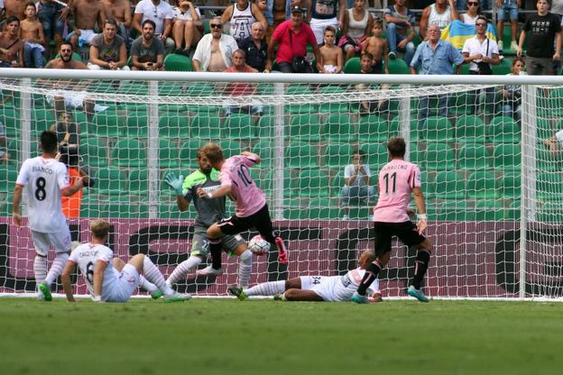 Palermo-Carpi, il film della partita