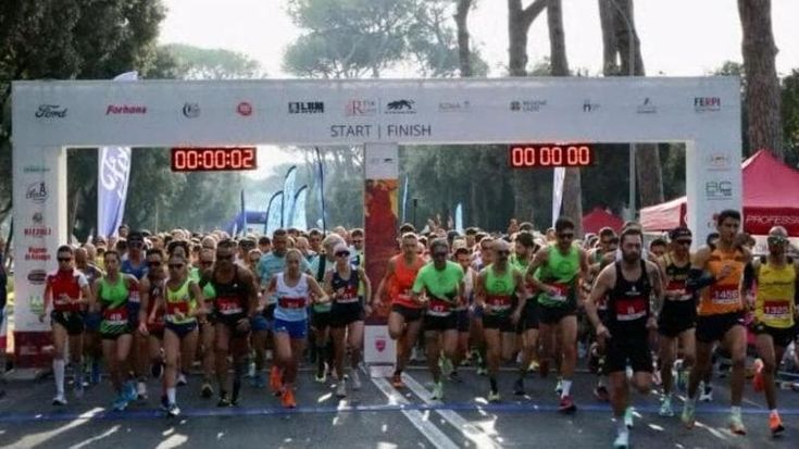 Mohammed Zouiola e Alessia Tuccito vincono la maratona Rome 15 k