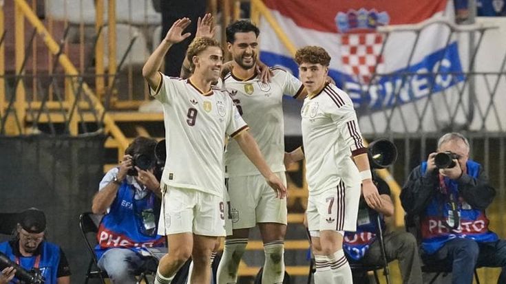 Nations League, Spagna ai quarti. Inghilterra, Kane festeggia il record con una doppietta