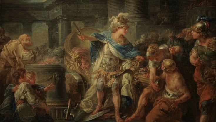 Alessandro Magno e l’enigma dell’Occidente