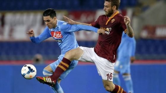 Roma-Napoli, la lotta scudetto è un ricordo