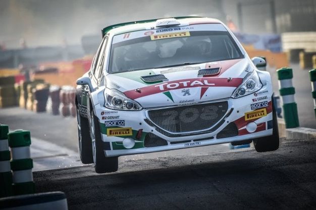 Paolo Andreucci e Anna Andreussi, stagione rally 2018 da incorniciare
