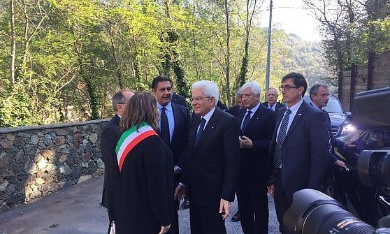 Mattarella a Savona per celebrare i 120 anni di Pertini: "Politica credibile se individua bene comune"