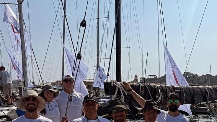 Vela, la Giraglia parla chiavarese. J Lab regala spettacolo