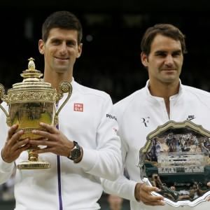 Wimbledon, Djokovic: "Bello mangiare quest'erba". Federer: "Ho ancora fame di vittorie"