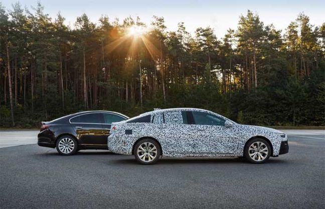 Pronta al debutto la Opel Insignia Grand Sport