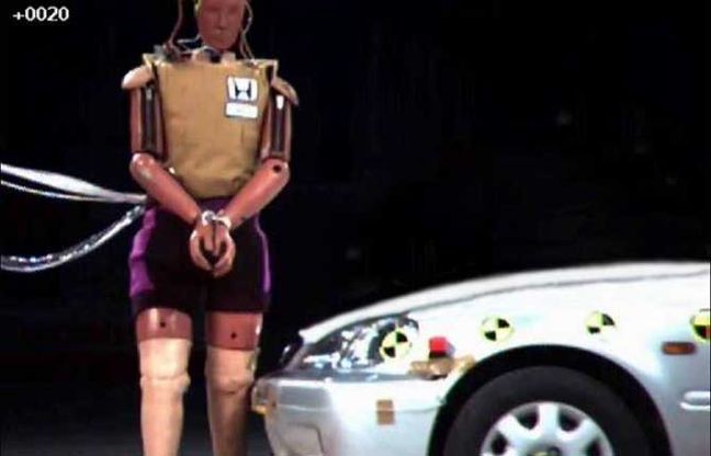 Sicurezza dei pedoni, nuovi test EuroNcap