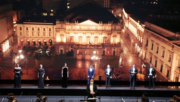Prima della Scala, lo show in tv non batte il record di Tosca: 2 milioni e 608mila spettatori