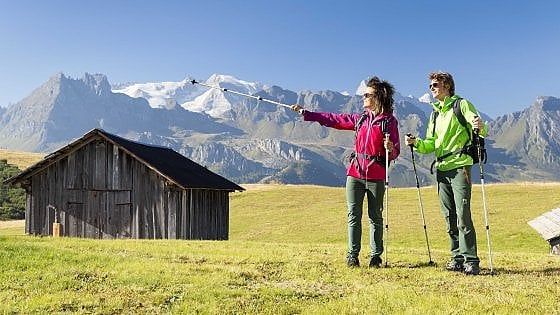 Ferrate, mountain bike, o passeggiate in relax: quattro passi attraverso le Dolomiti Venete