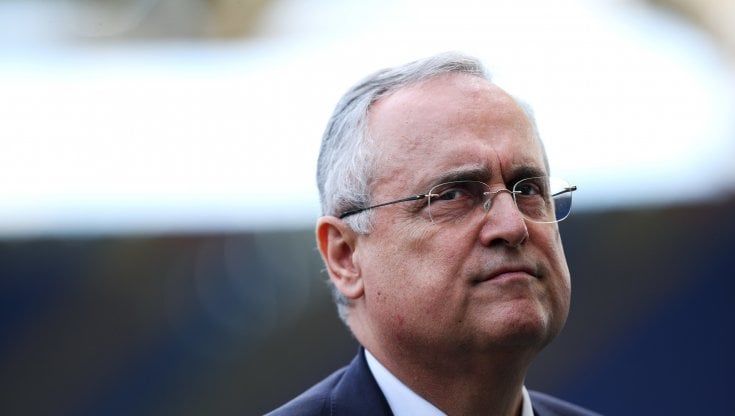 Tamponi Lazio: Lotito in procura ad Avellino