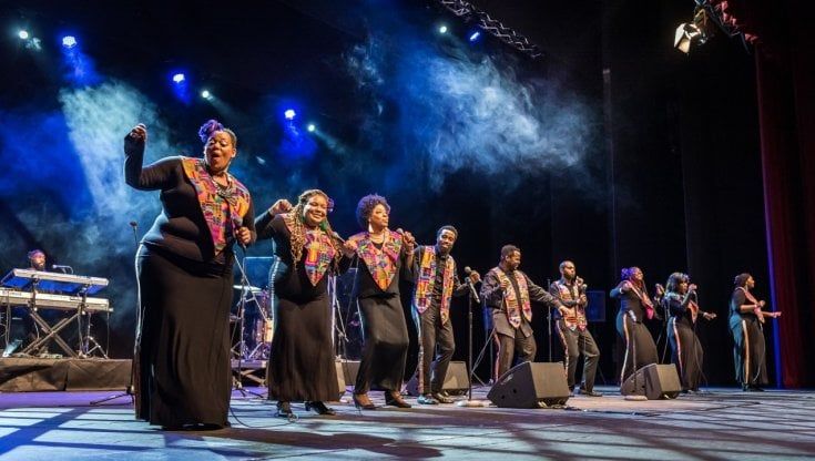 A Parma Natale con l'Harlem Gospel Choir all'auditorium Paganini