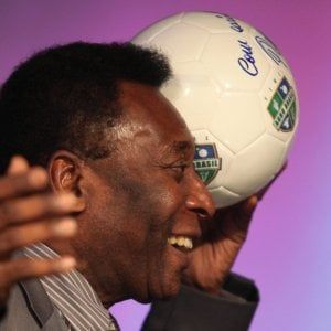 Pelé: "Che emozione rivedermi ragazzo ma vorrei giocare la finale olimpica" 