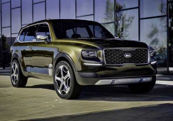 Kia Telluride concept