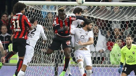 Francia, Balotelli segna: ma il Nizza pareggia e manca la vetta