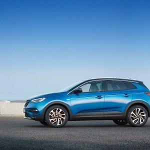 Opel Grandland X, semaforo verde