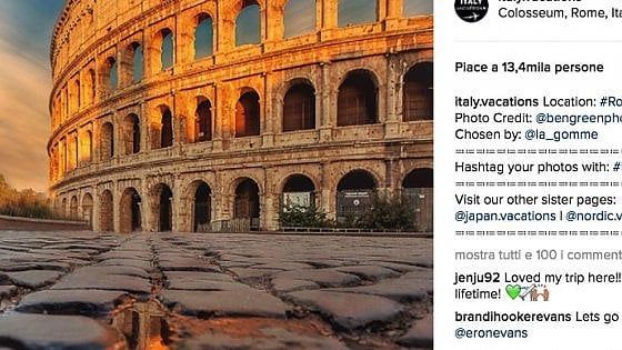 Eiffel, New York, Colosseo. Ma i più fotografati sono i parchi giochi