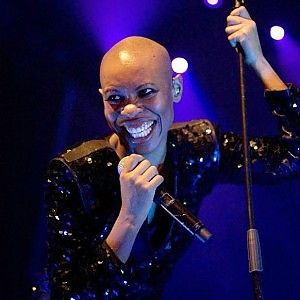 Skin: "Dopo il concerto alle Gru<br />faremo un workshop per i giovani"