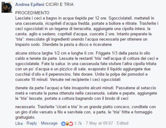 Vincisgradi, zappare, cacio e pepe: tutto quel che avreste voluto sapere, dove meno lo cercate