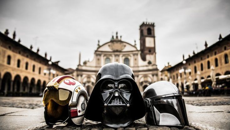 Star Wars Day a Vigevano: il 7 maggio il castello diventa la reggia di Naboo e piazza Ducale Coruscant