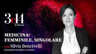 Medicina: femminile, singolare