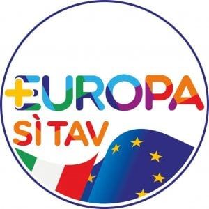 Elezioni in Piemonte, nel simbolo di +Europa spunta il logo "Sì Tav"