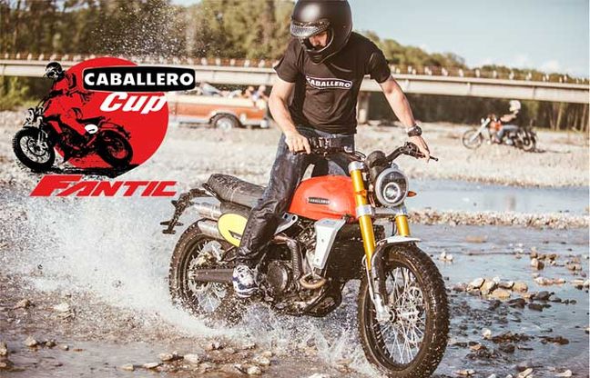 "Caballero Cup 2019”, quando le moto tornano a giocare