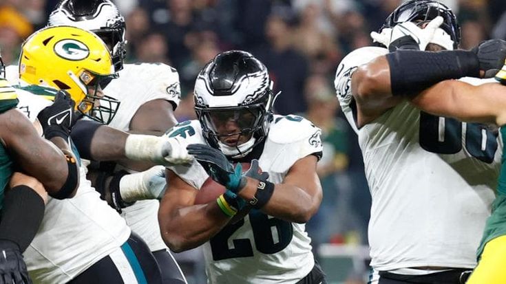 Nfl, l’esordio in Brasile è degli Eagles con super Barkley. Love e i Packers ko nel finale thrilling