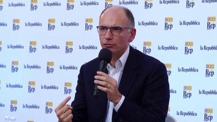 Rep Idee 2021 - A che punto è la sinistra: intervista a Enrico Letta