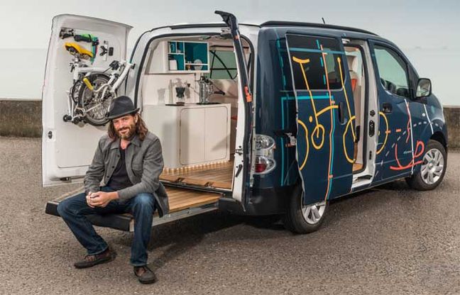 Nissan rilancia l’e-NV200 Workspace