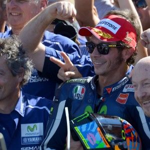 MotoGp, Rossi si commuove: "Vincere a Misano una grande emozione"