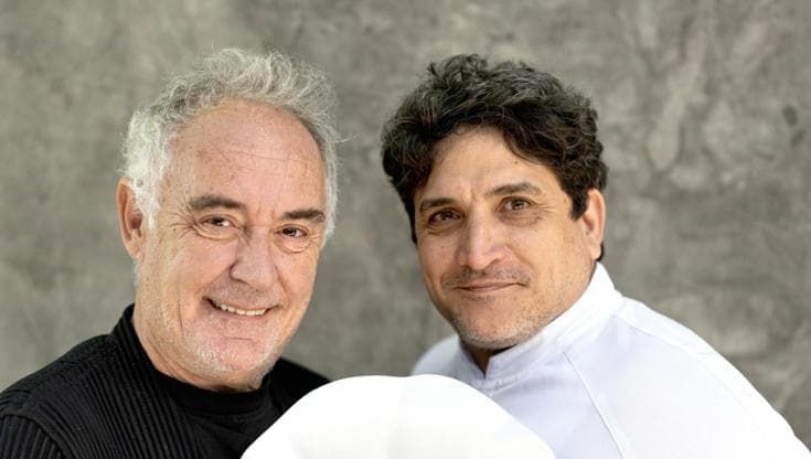 Al Mirazur il menu è una mostra d’arte
