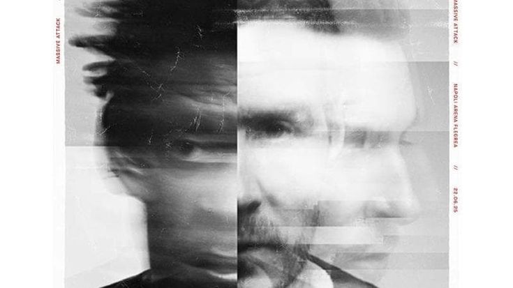 I Massive Attack tornano a Napoli