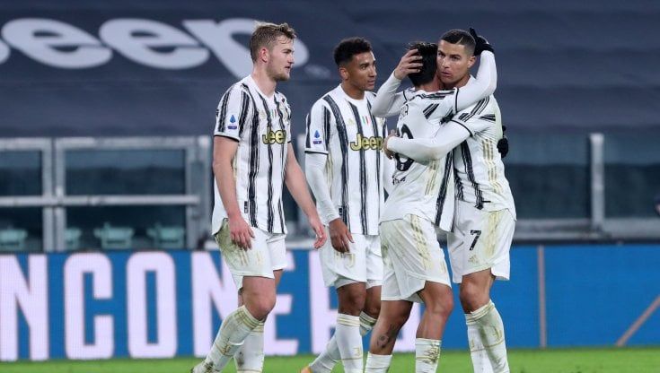 Juventus-Udinese 4-1: Ronaldo guida il riscatto dei campioni d'Italia