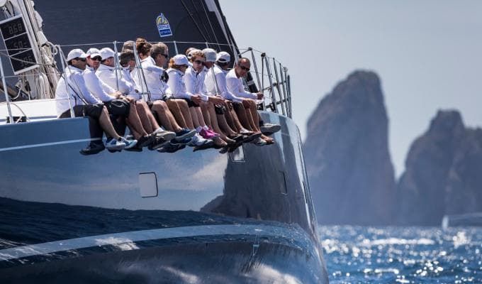 Rolex Capri Week c'è dentro tutto