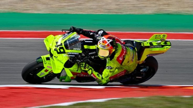 Gp Austin, Di Giannantonio in pole davanti a Bezzecchi. Bastianini-Marquez, volano i calci