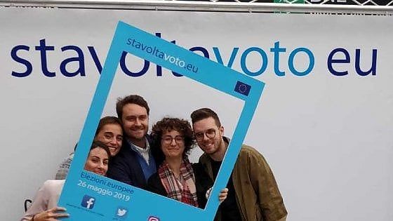 #StavoltaVoto, i giovani si trasformano in attivisti in vista delle Europee 2019