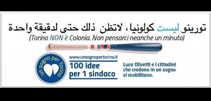 Torino, la mazza da baseball del candidato sindaco di destra: "Immigrato, qui non siamo a Colonia"