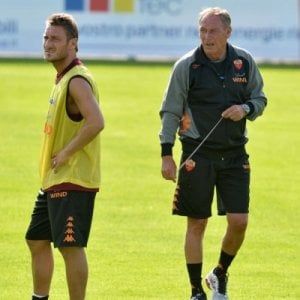 Pescara, Zeman: "Totti vuole continuare a giocare. Io un provino glielo farei..."