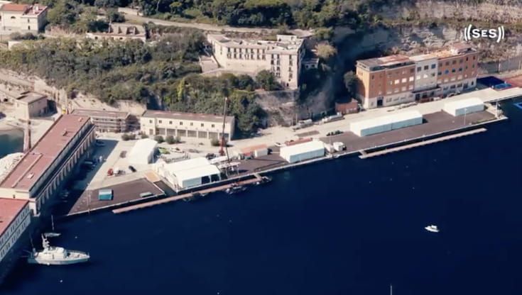 America's Cup, pronti a Nisida i sei hangar per la preregata