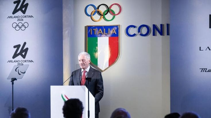 Buonfiglio chiede più soldi per il Coni “Basta conflitti con governo e Sport e Salute”